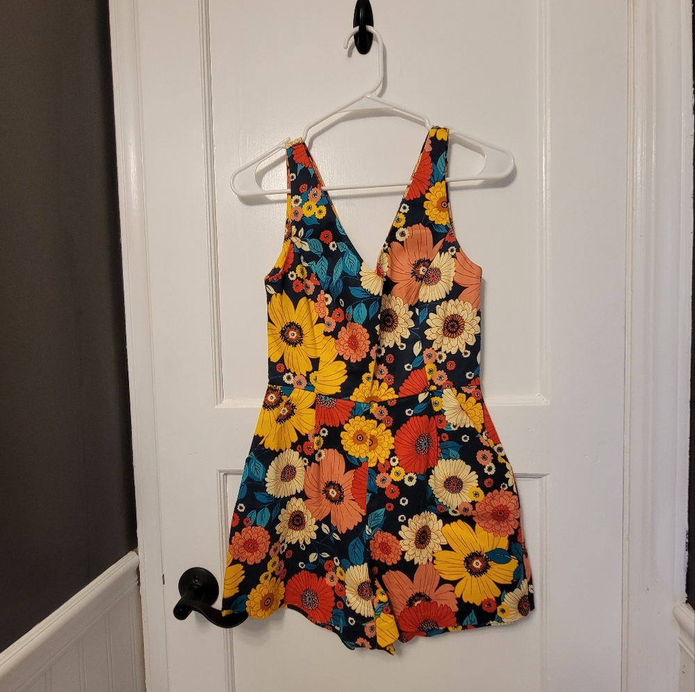Floral Romper